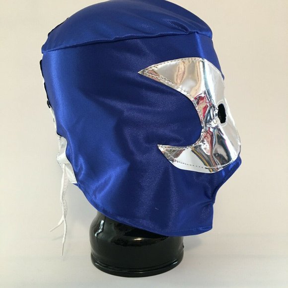 Handmade Mexican Lucha Libre Lizmark Mask - Picture 3 of 4